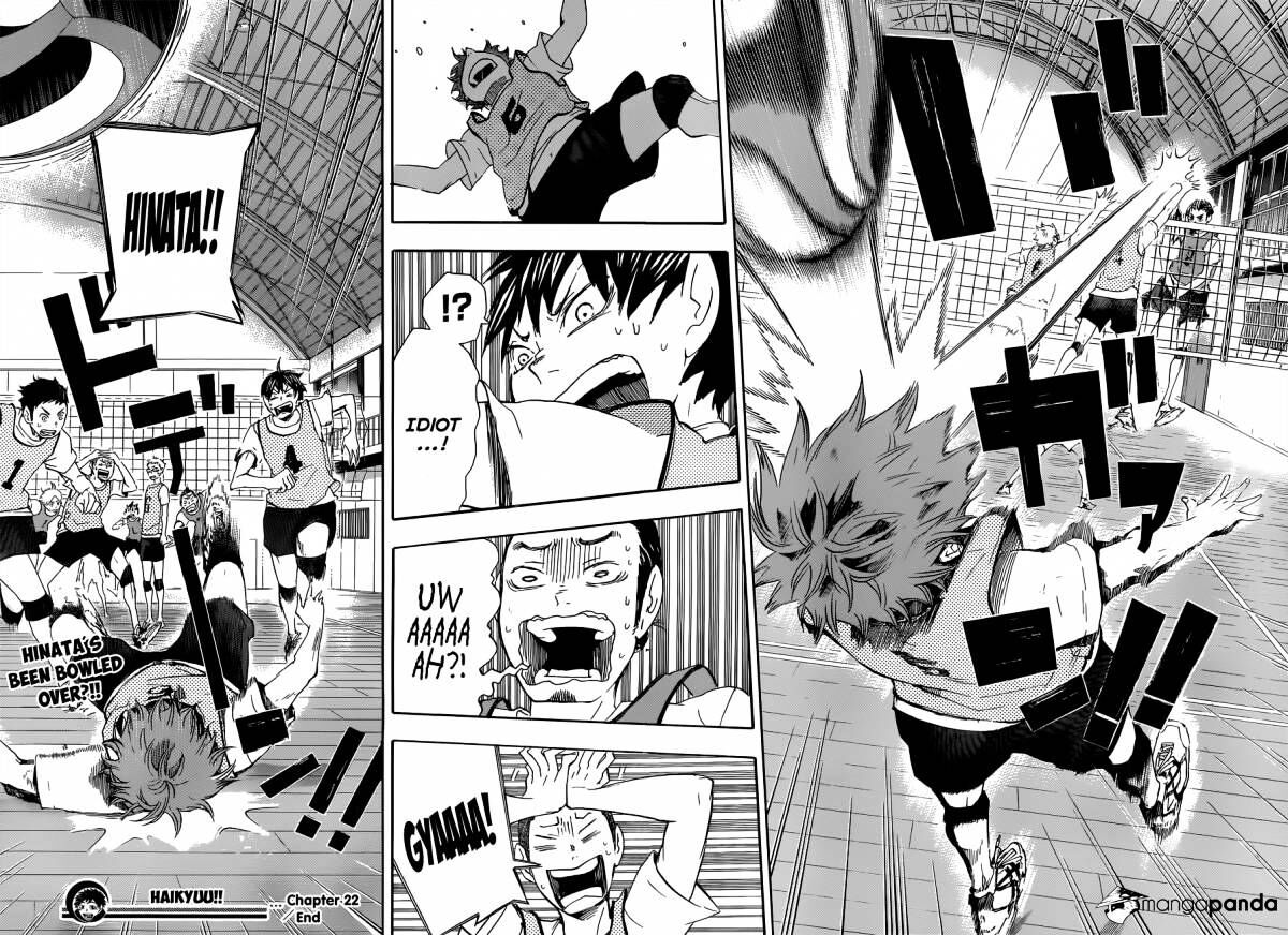 Read Haikyuu!! Manga Online