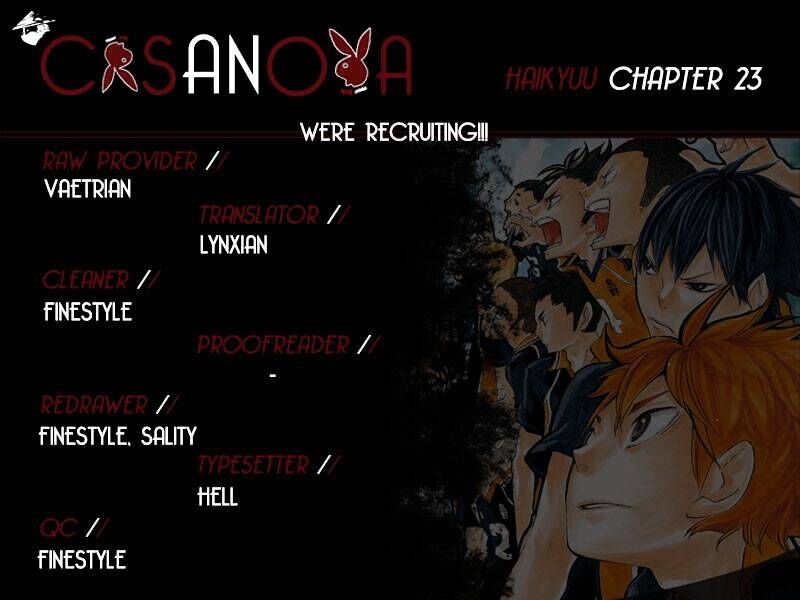 Read Haikyuu!! Manga Online