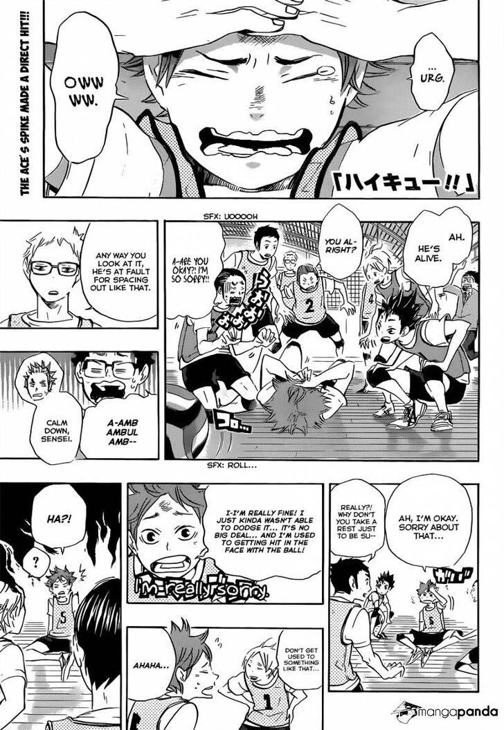 Read Haikyuu!! Manga Online
