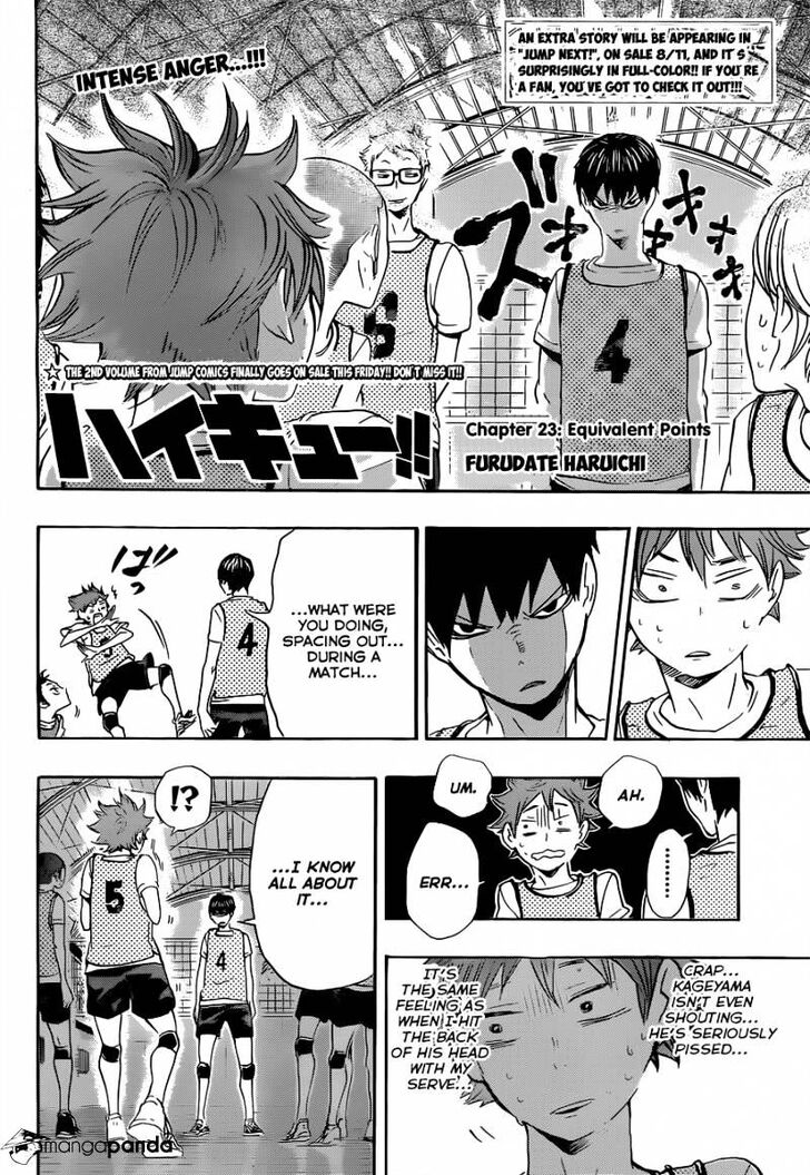 Read Haikyuu!! Manga Online