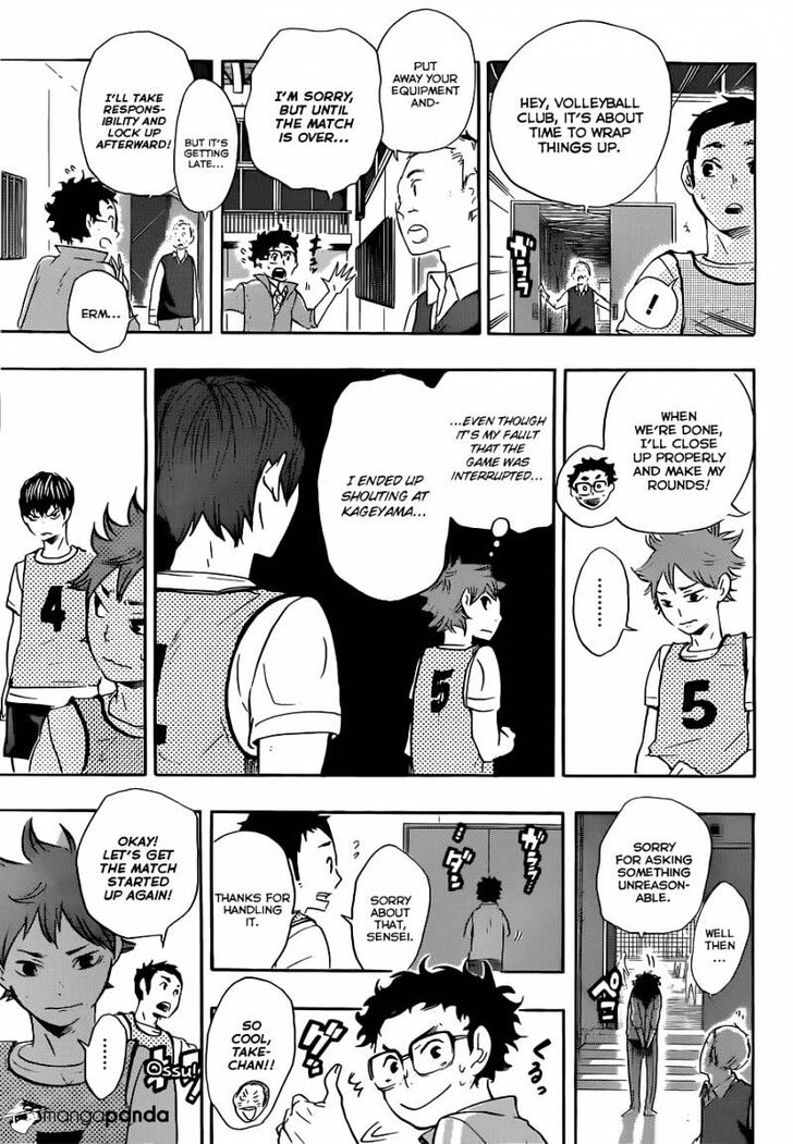 Read Haikyuu!! Manga Online
