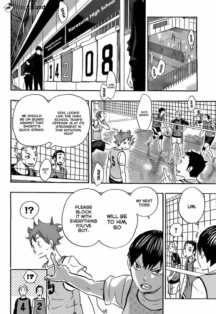 Read Haikyuu!! Manga Online