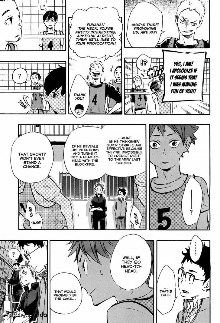 Read Haikyuu!! Manga Online