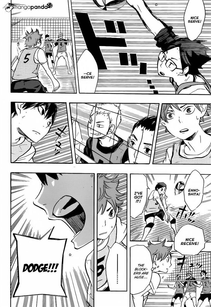 Read Haikyuu!! Manga Online