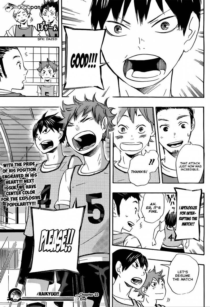 Read Haikyuu!! Manga Online