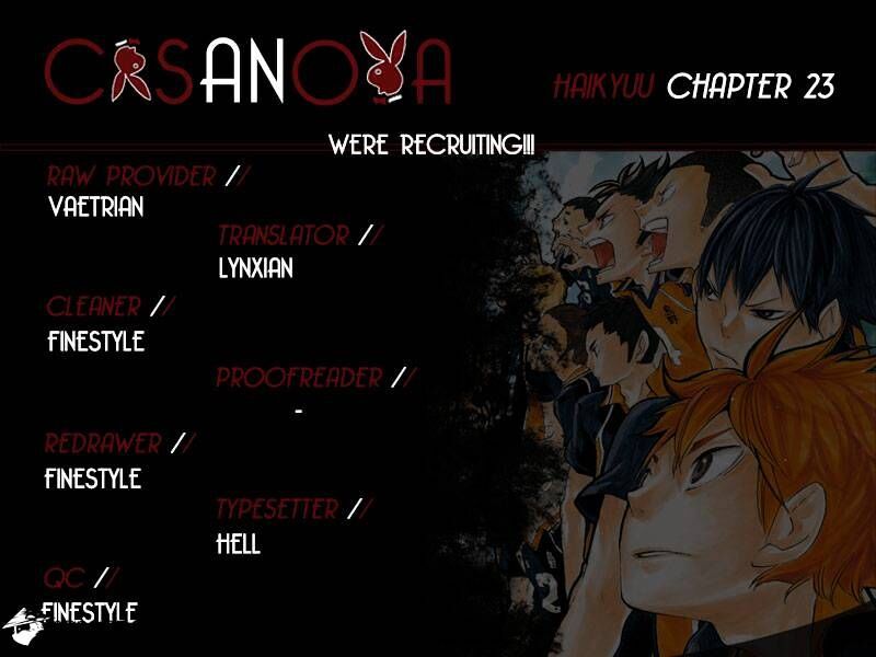Read Haikyuu!! Manga Online