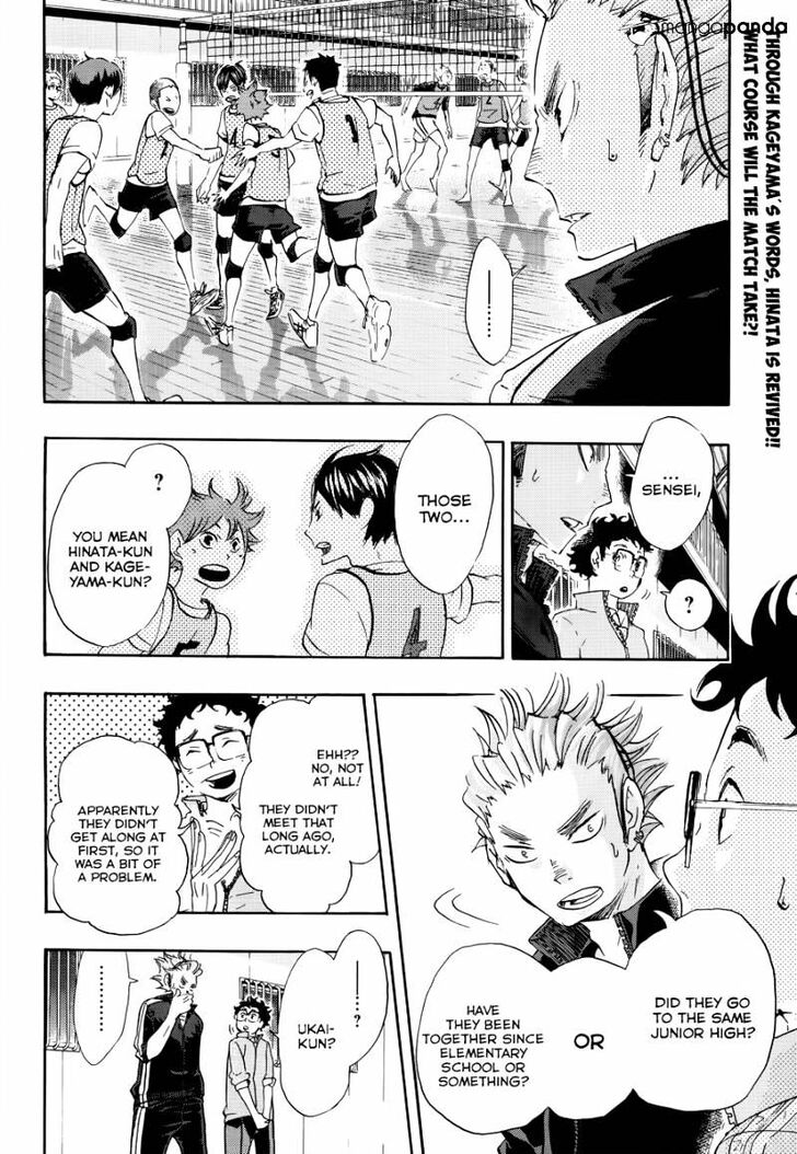 Read Haikyuu!! Manga Online