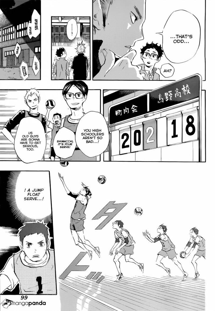 Read Haikyuu!! Manga Online