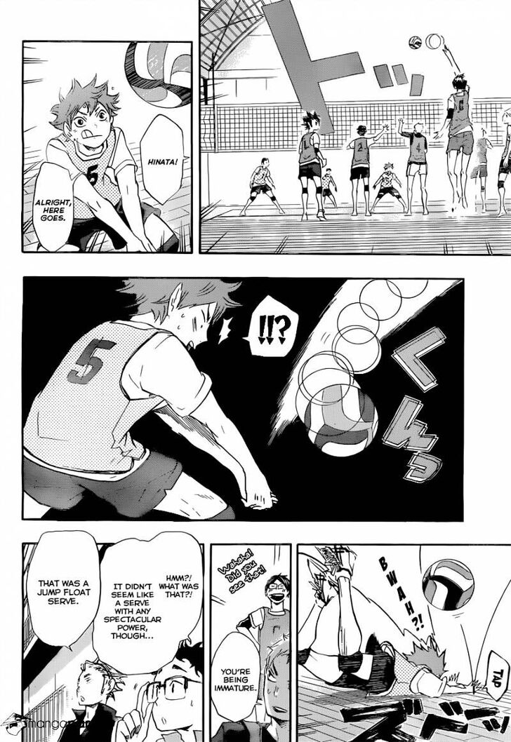 Read Haikyuu!! Manga Online