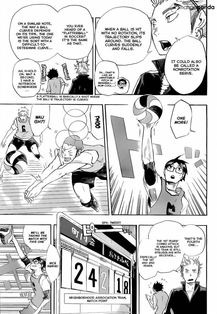 Read Haikyuu!! Manga Online