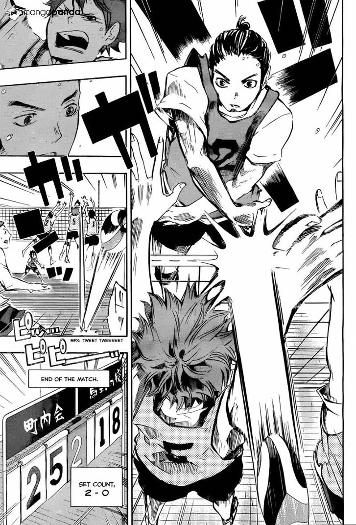 Read Haikyuu!! Manga Online
