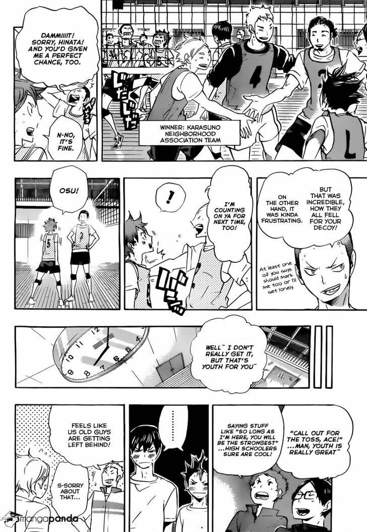 Read Haikyuu!! Manga Online