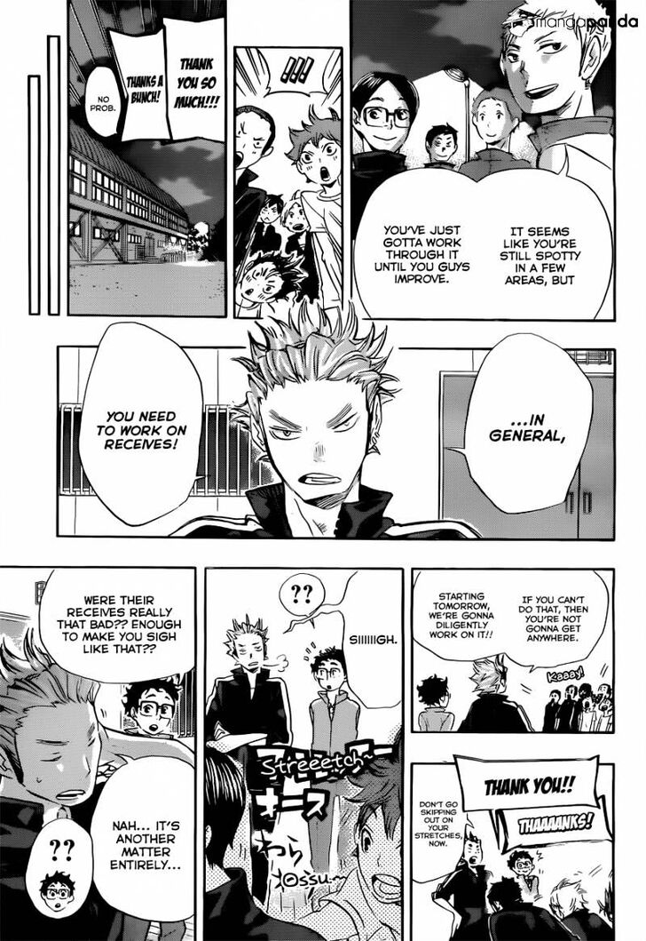 Read Haikyuu!! Manga Online