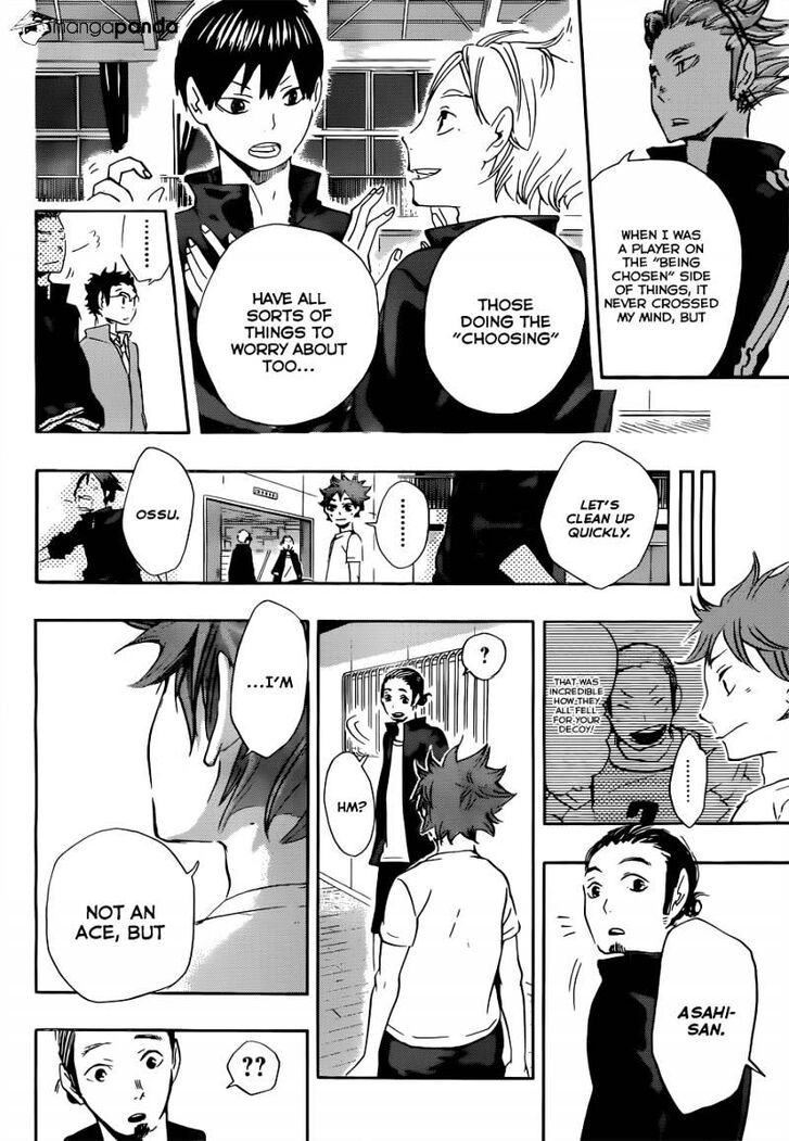 Read Haikyuu!! Manga Online