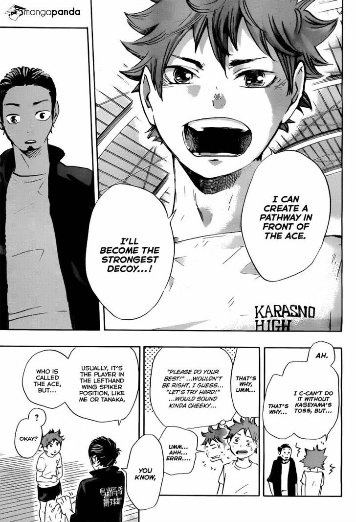 Read Haikyuu!! Manga Online