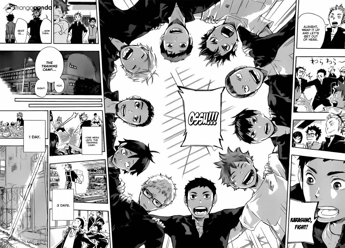 Read Haikyuu!! Manga Online