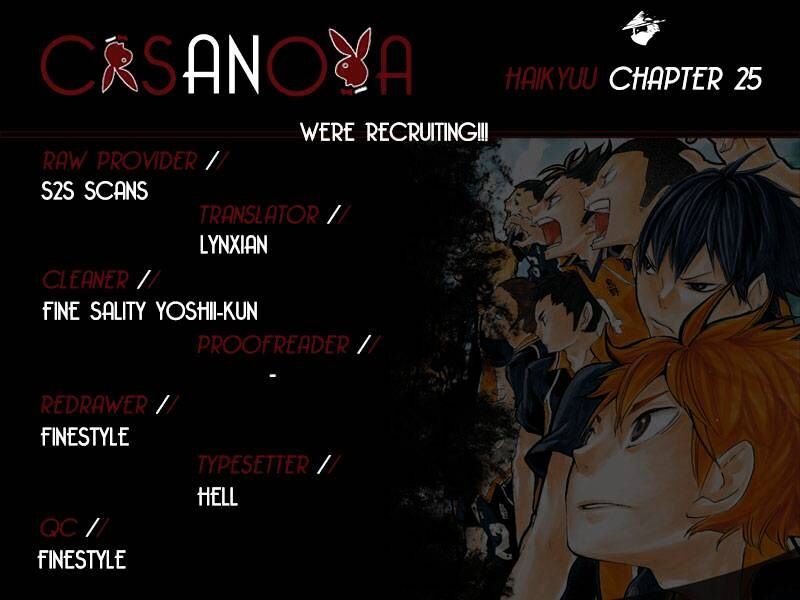 Read Haikyuu!! Manga Online