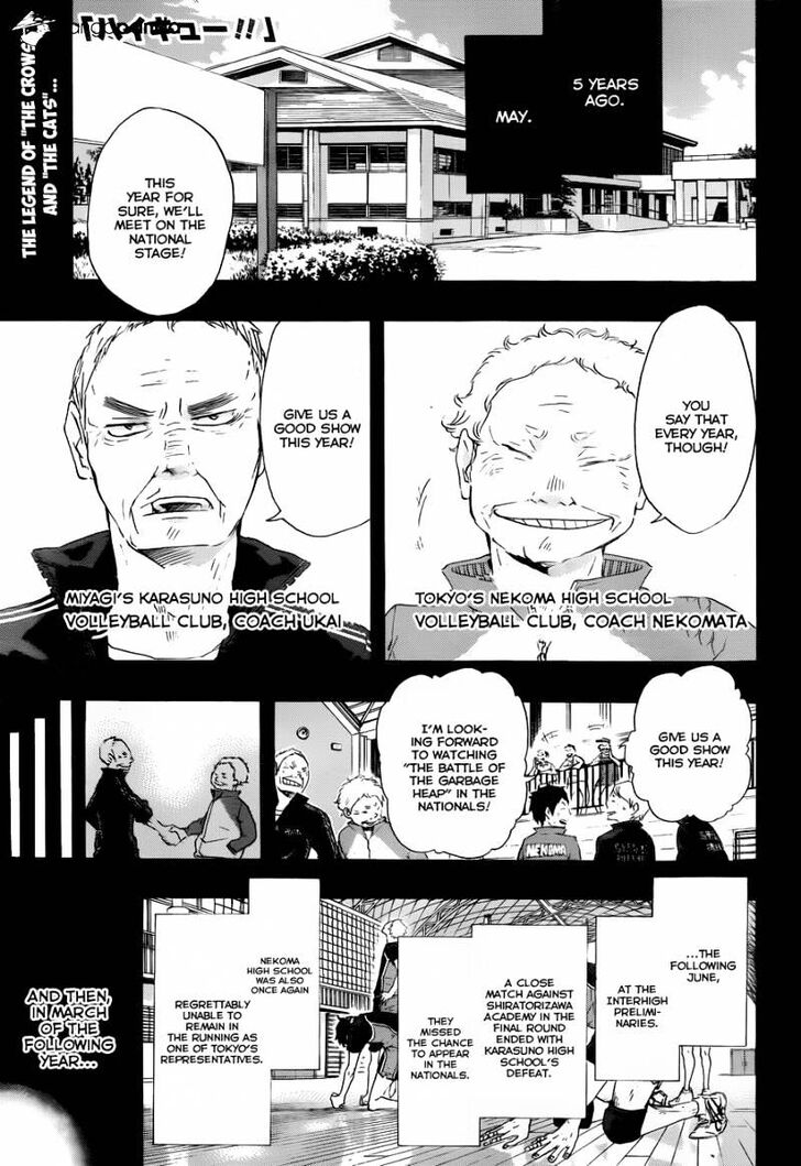Read Haikyuu!! Manga Online