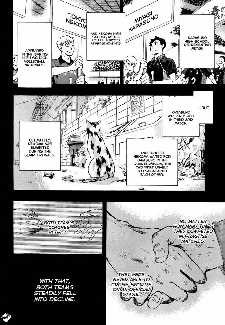 Read Haikyuu!! Manga Online