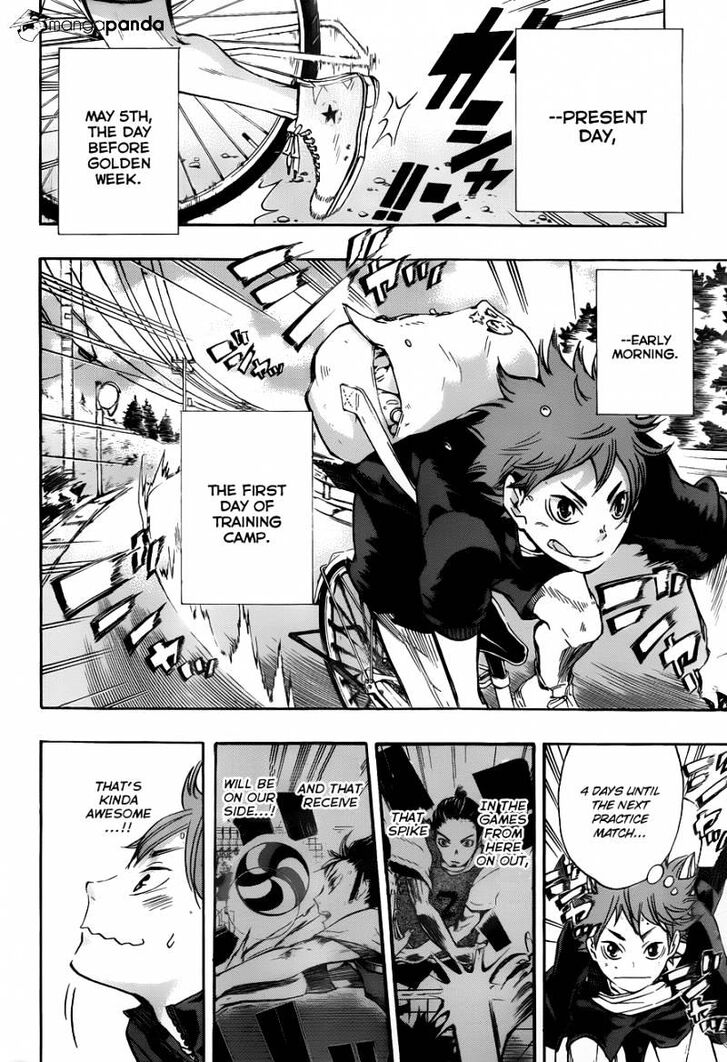 Read Haikyuu!! Manga Online