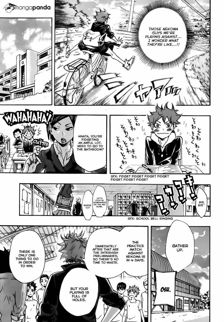 Read Haikyuu!! Manga Online
