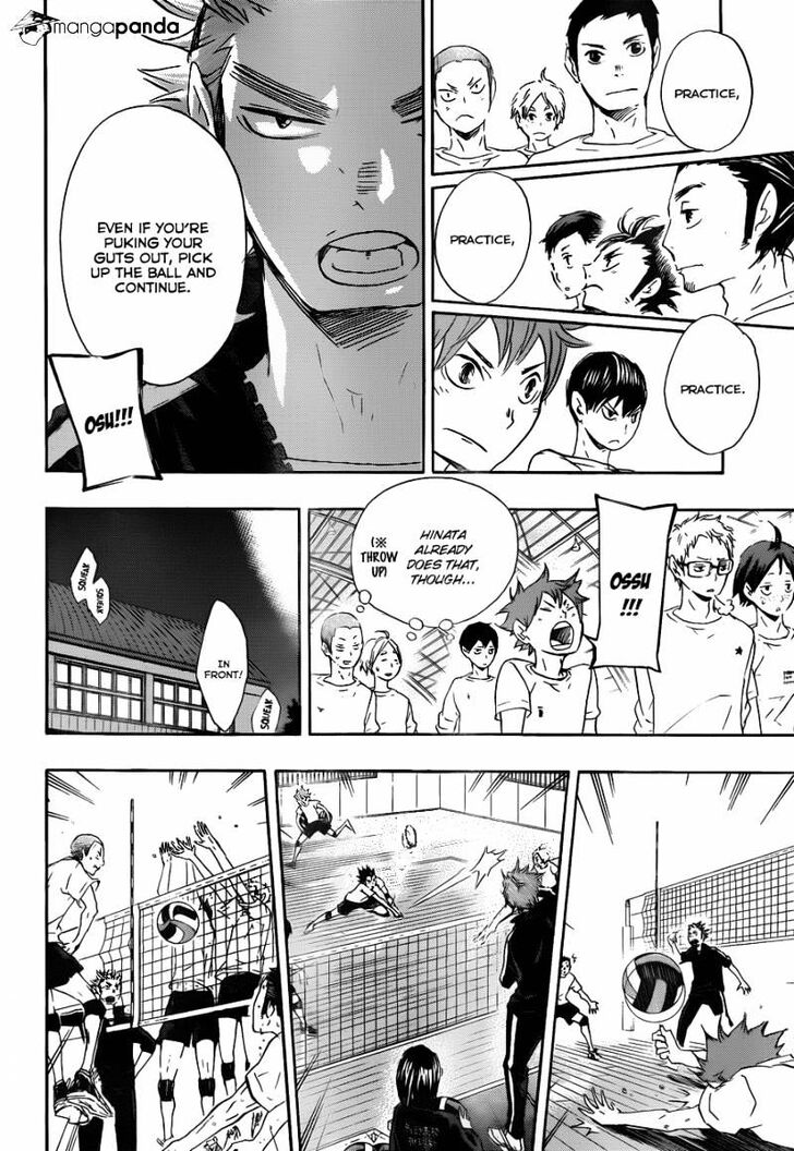 Read Haikyuu!! Manga Online