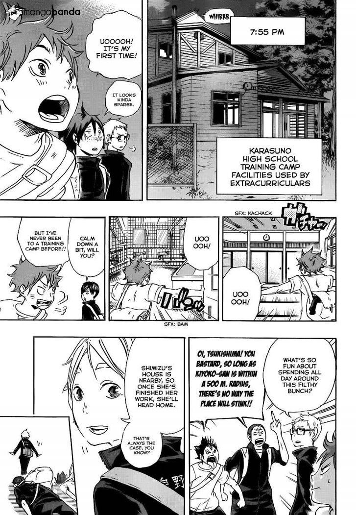 Read Haikyuu!! Manga Online