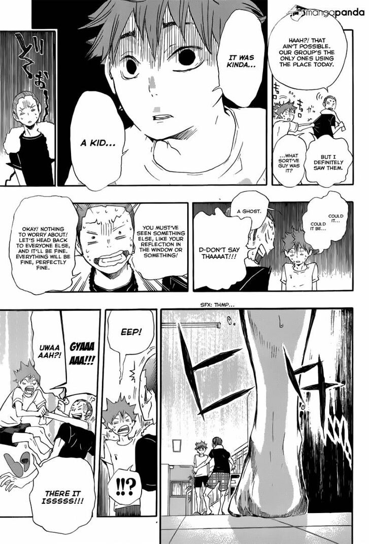 Read Haikyuu!! Manga Online