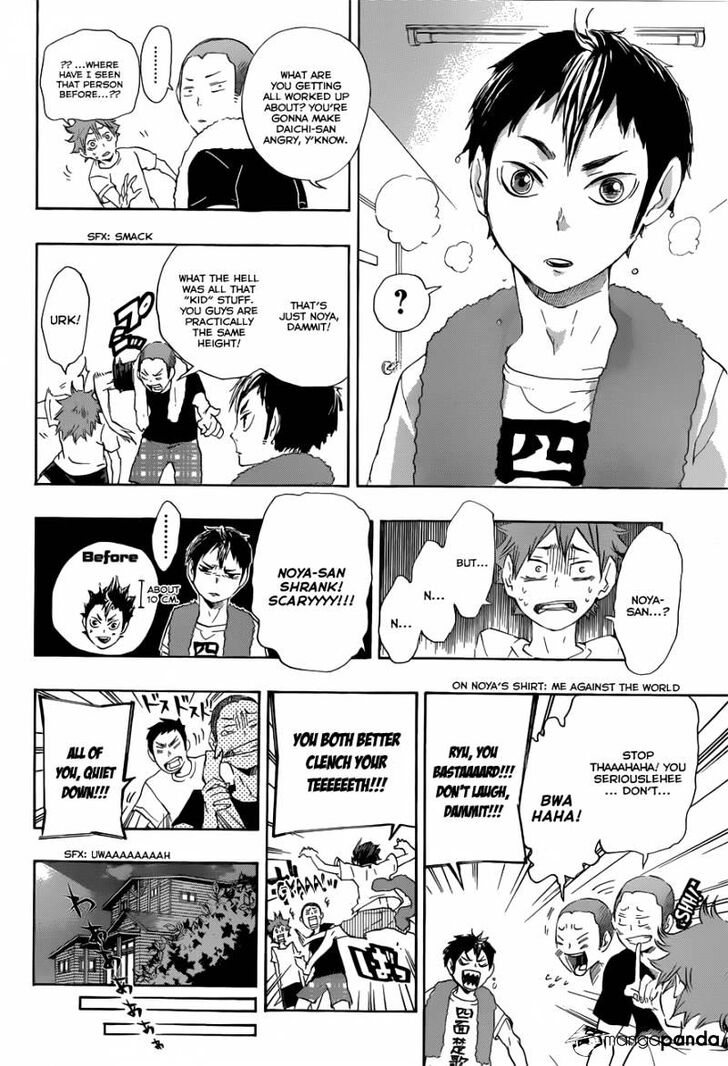 Read Haikyuu!! Manga Online