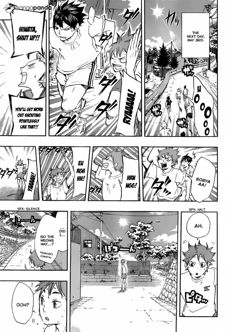 Read Haikyuu!! Manga Online