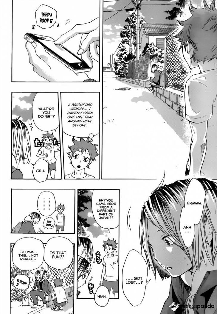 Read Haikyuu!! Manga Online