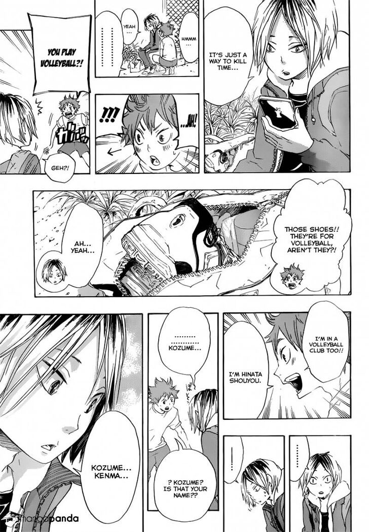 Read Haikyuu!! Manga Online