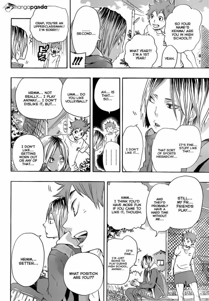 Read Haikyuu!! Manga Online