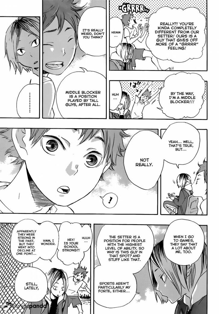 Read Haikyuu!! Manga Online