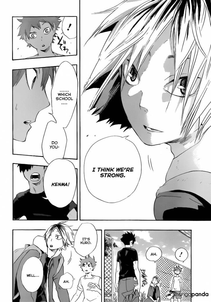 Read Haikyuu!! Manga Online