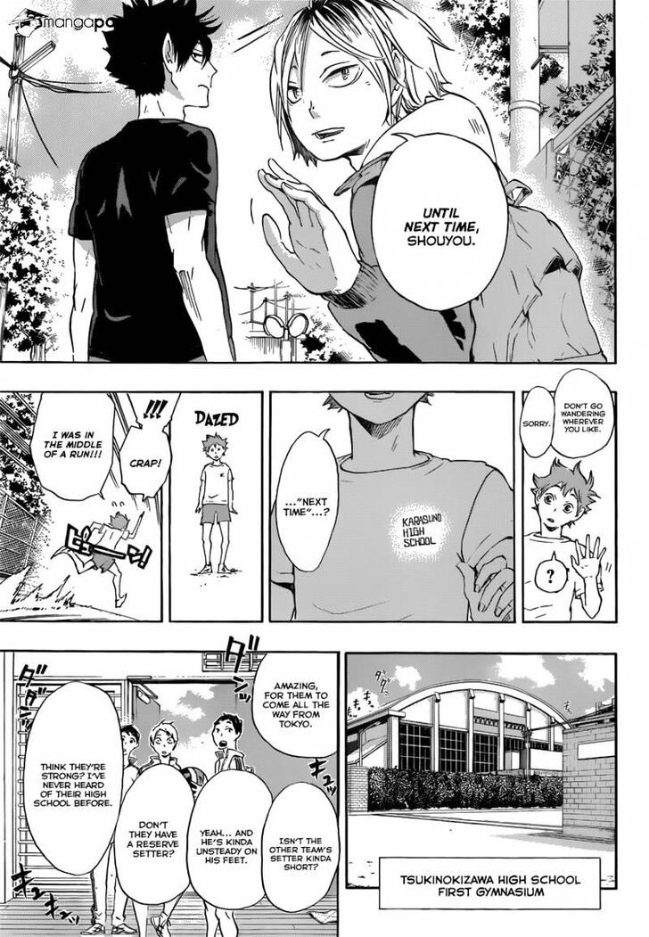 Read Haikyuu!! Manga Online