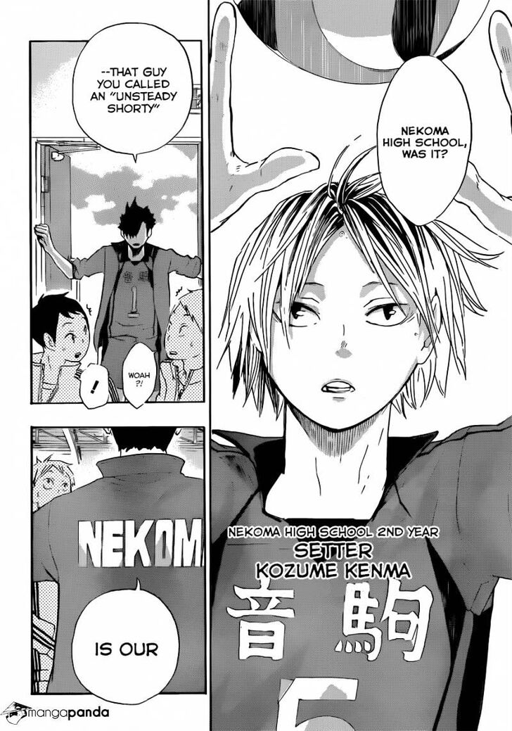 Read Haikyuu!! Manga Online