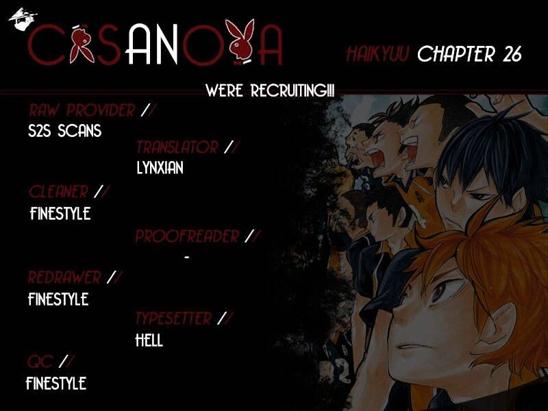 Read Haikyuu!! Manga Online