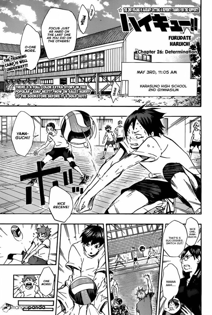Read Haikyuu!! Manga Online