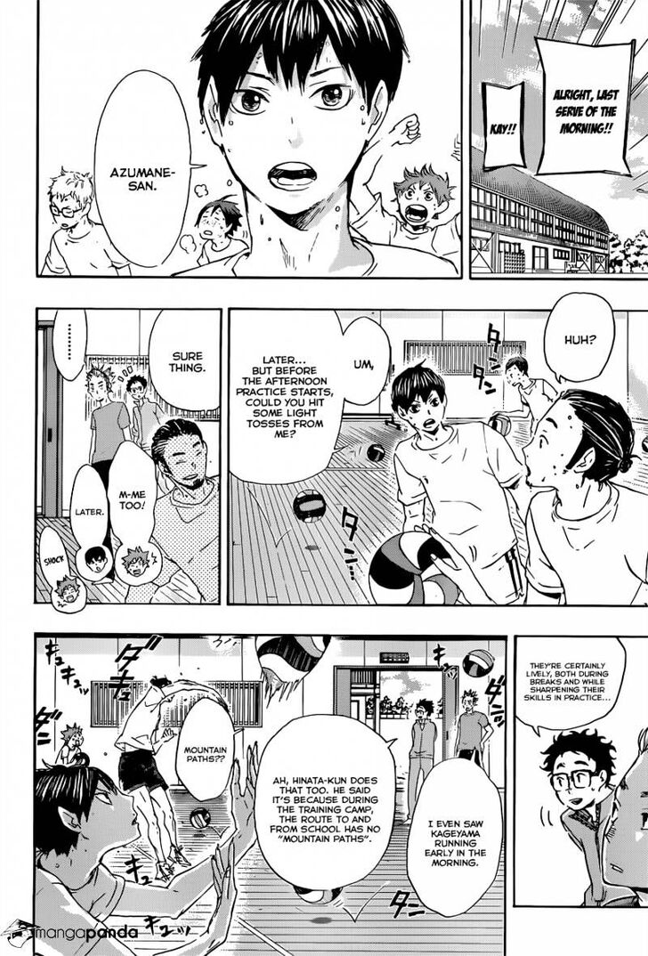 Read Haikyuu!! Manga Online