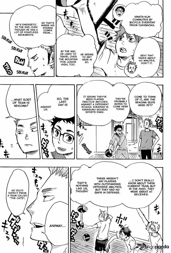 Read Haikyuu!! Manga Online
