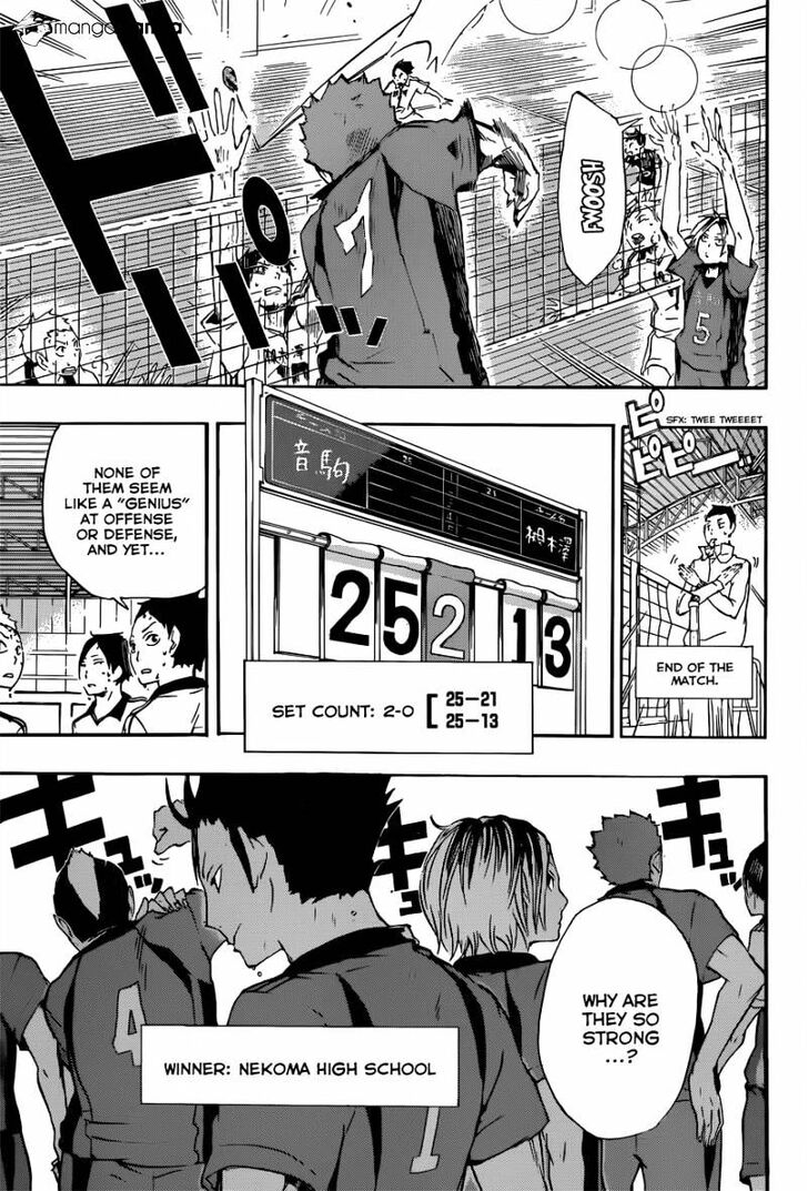 Read Haikyuu!! Manga Online