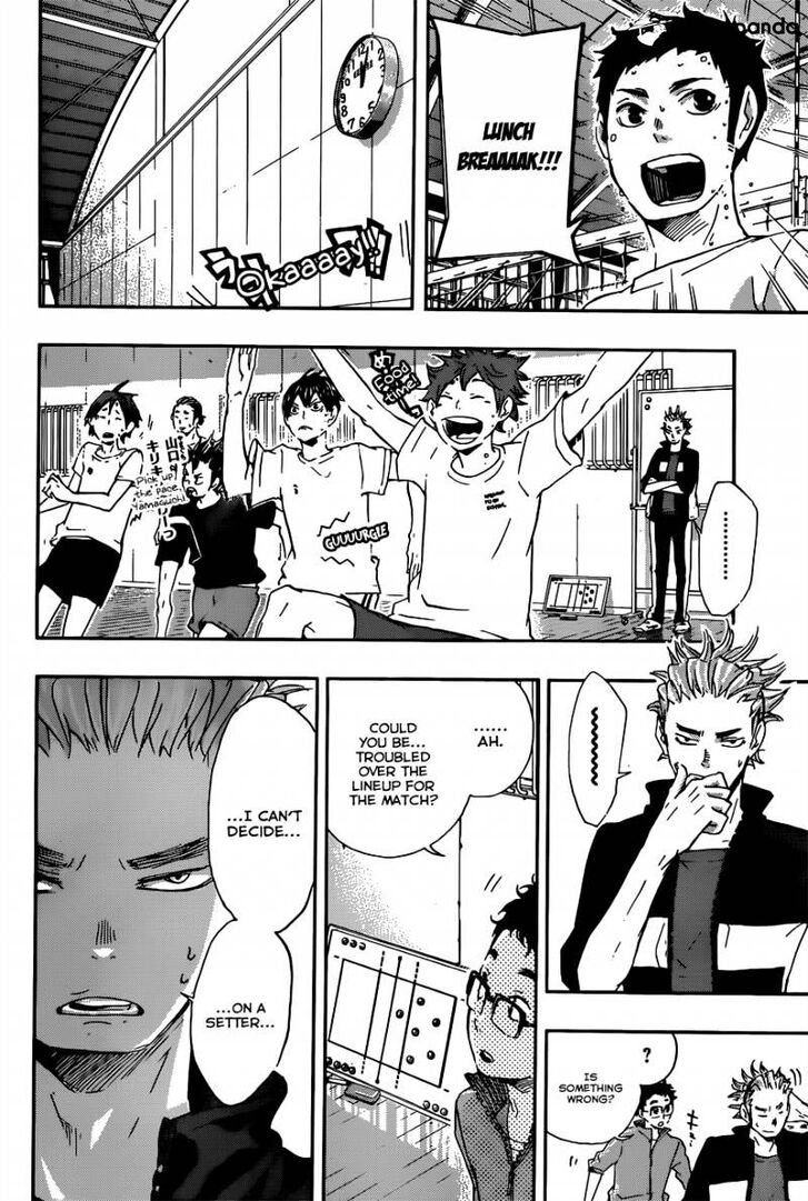 Read Haikyuu!! Manga Online
