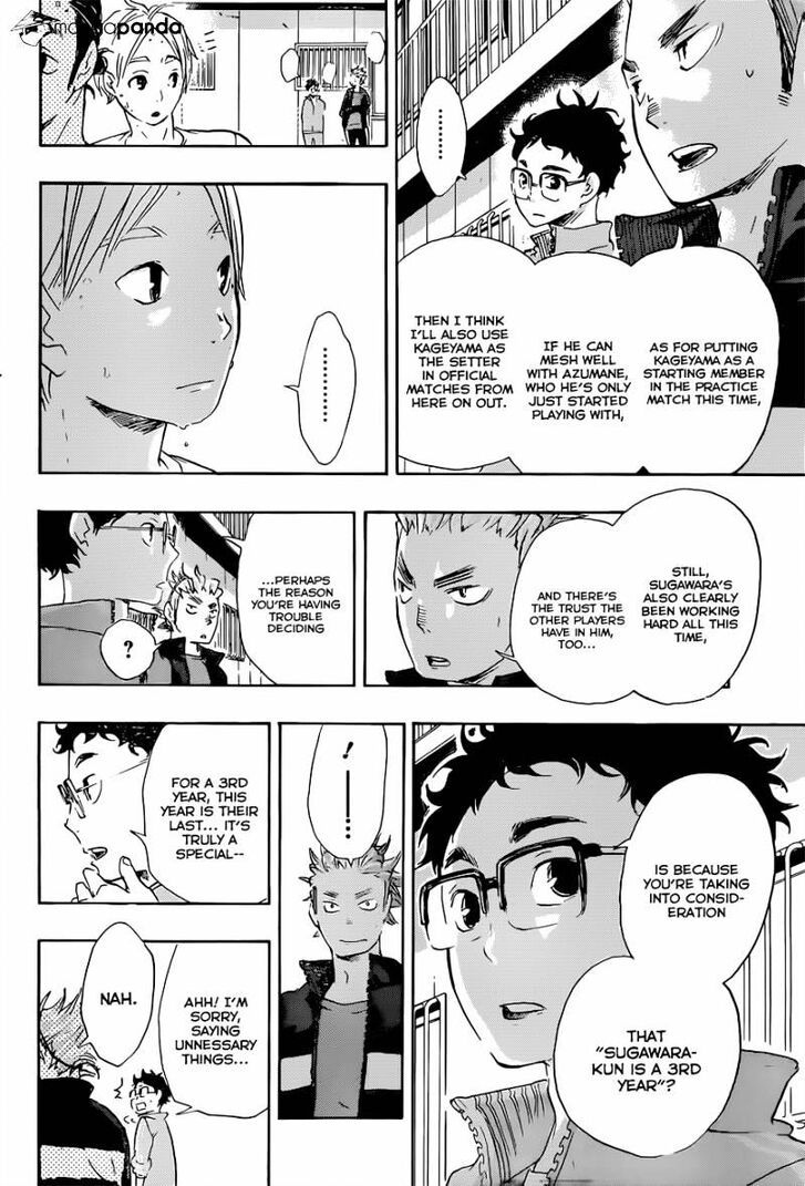 Read Haikyuu!! Manga Online