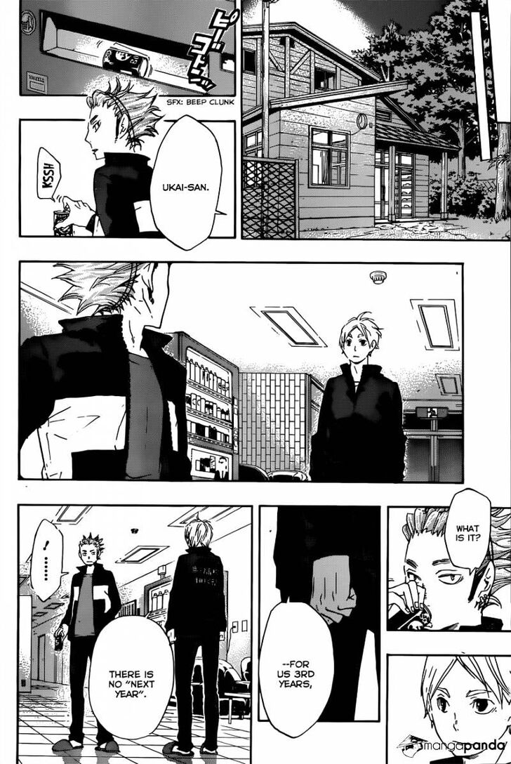 Read Haikyuu!! Manga Online