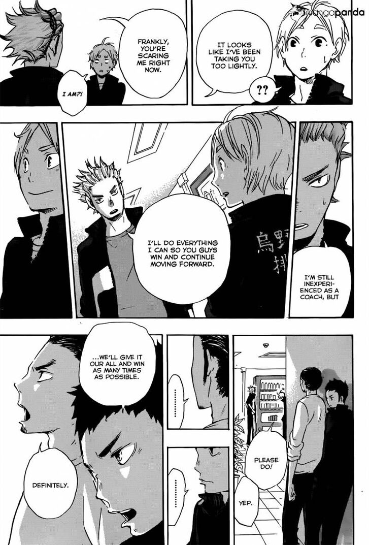 Read Haikyuu!! Manga Online