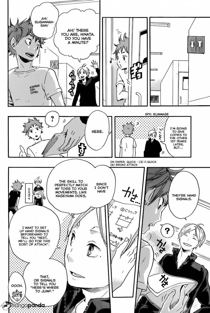 Read Haikyuu!! Manga Online