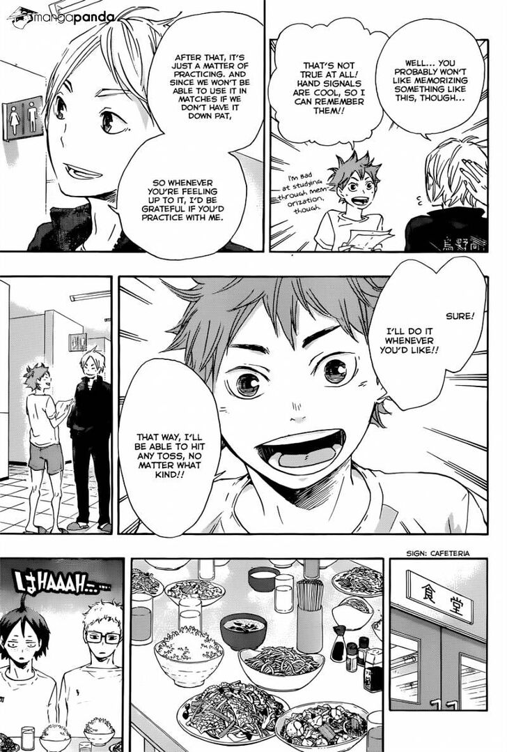 Read Haikyuu!! Manga Online