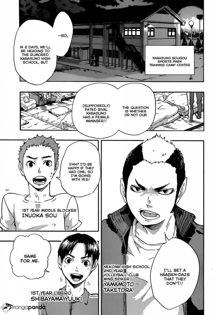 Read Haikyuu!! Manga Online
