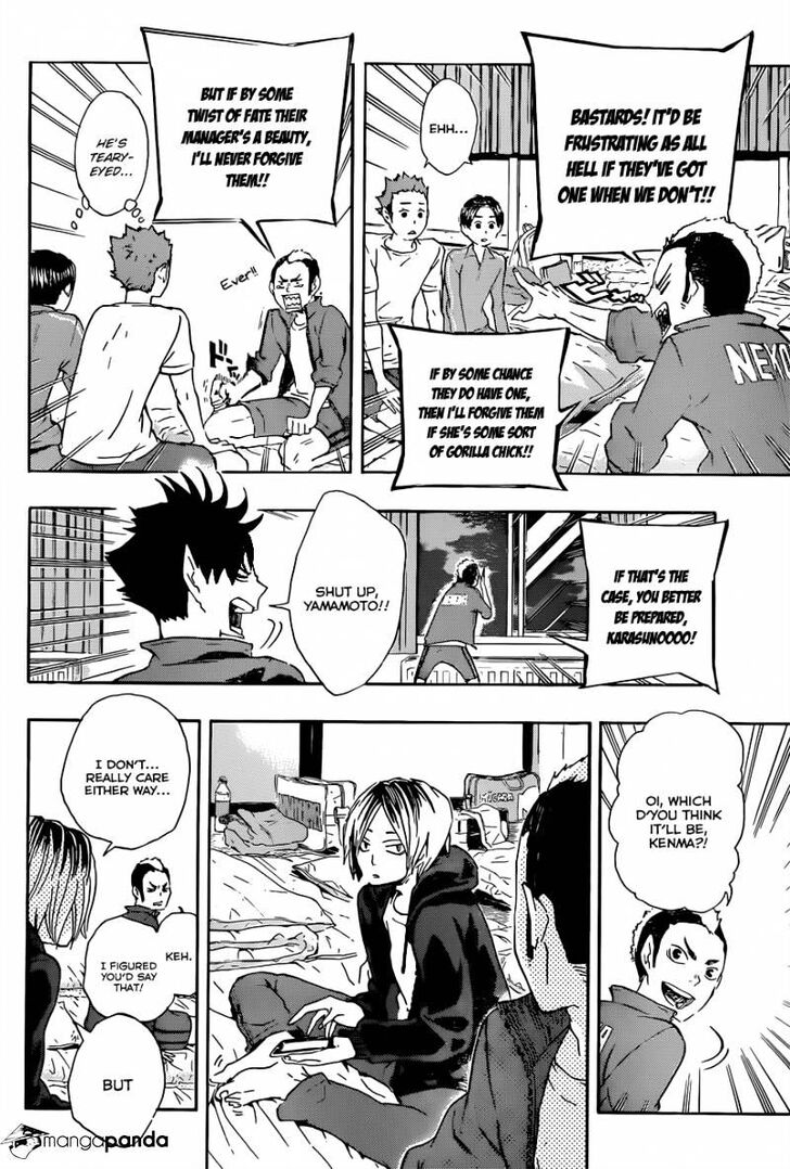 Read Haikyuu!! Manga Online